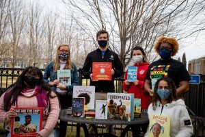 Concordia clubs come together to provide diverse books for area schools