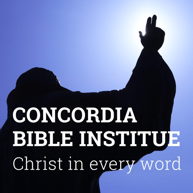 Concordia Bible Institute Podcast