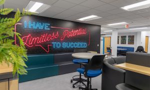 Up to code: CUW’s computer science space gets a reboot