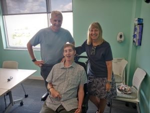 Bracelets made by Brendan