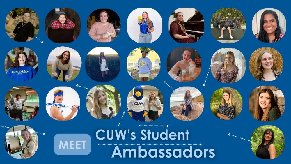 In many ways, they're the 'face of Concordia' for visiting students and their families. Yet they...