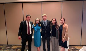 Polished professionals: CUW students get a lesson in etiquette