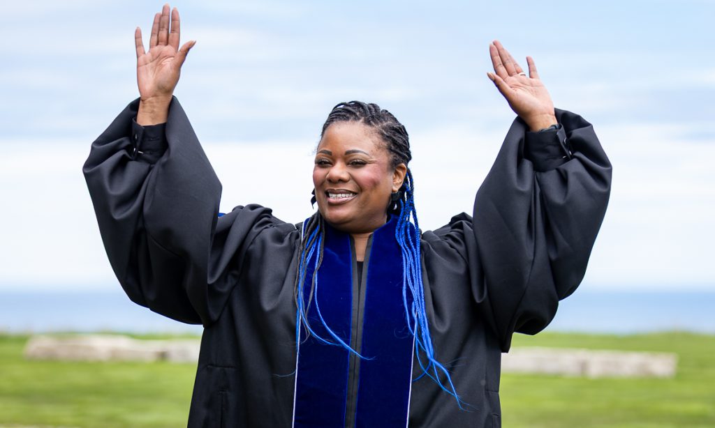 Deborah Frances Pierre ('25)—but call her Frances—has spent many years paving her way to a...