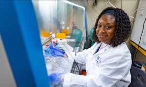 Fulbright Scholar-in-Residence contributes to CUW’s pharmacy research