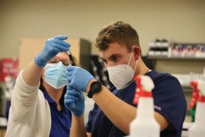 A homegrown resource: Physician assistant graduate stepped up