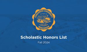 CUW announces fall 2024 Scholastic Honors Lists