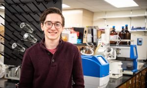 The uncommon researcher whose accomplishments are no small feat