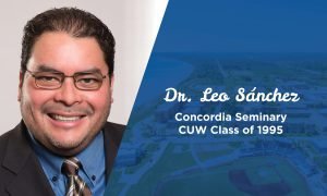 Dr. Leopoldo Sánchez discusses Spirit Christology