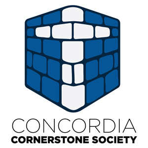 Concordia Cornerstone Society Logo