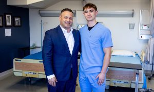 Like Father, Like Son: An Uncommon Journey of Education and Service