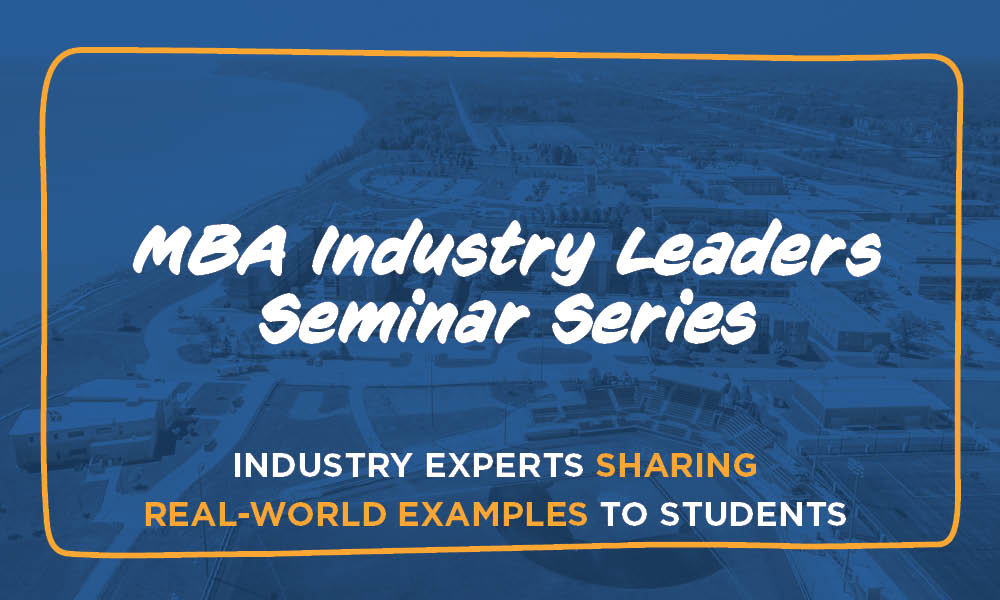 MBA Industry Leaders Seminar Series (Fall 2025)