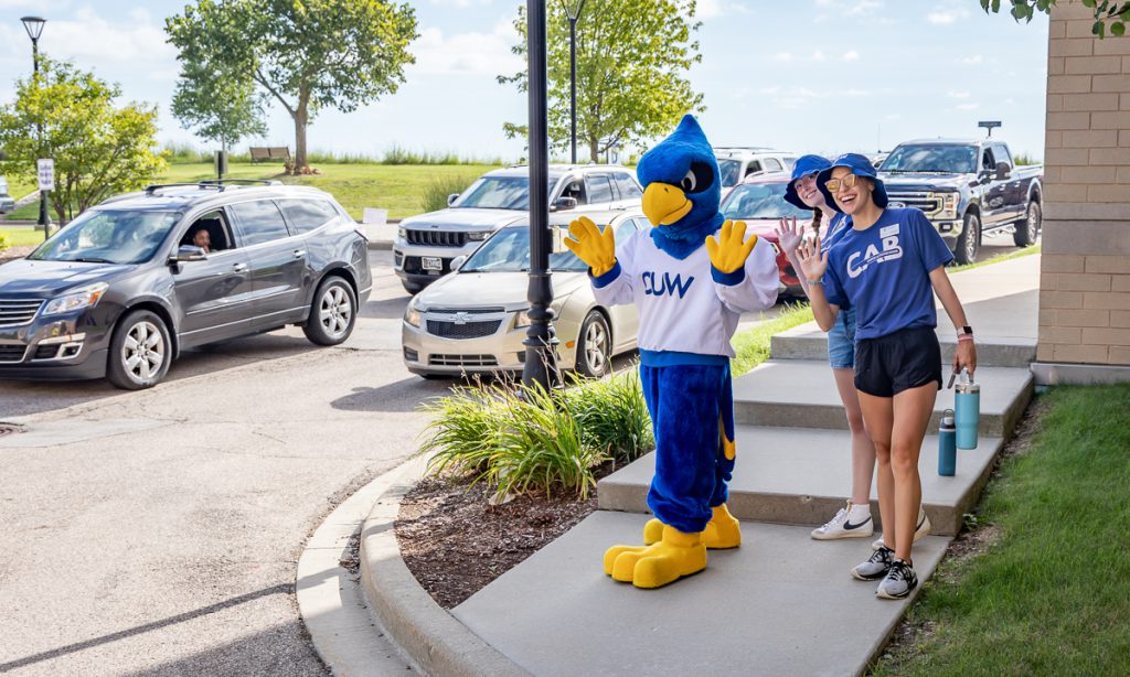 From freshman move-in day on Thursday through Opening Service and the President's Picnic on...