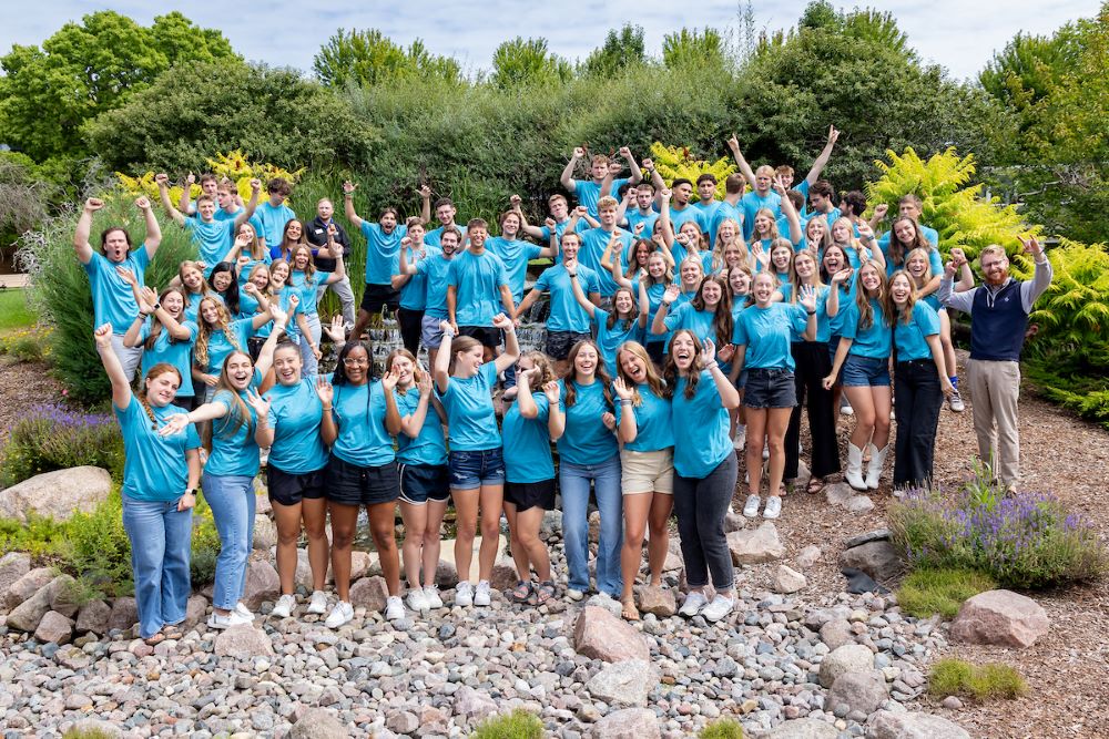 The 2025-26 Resident Assistants are ready to welcome you to your home away from home! 