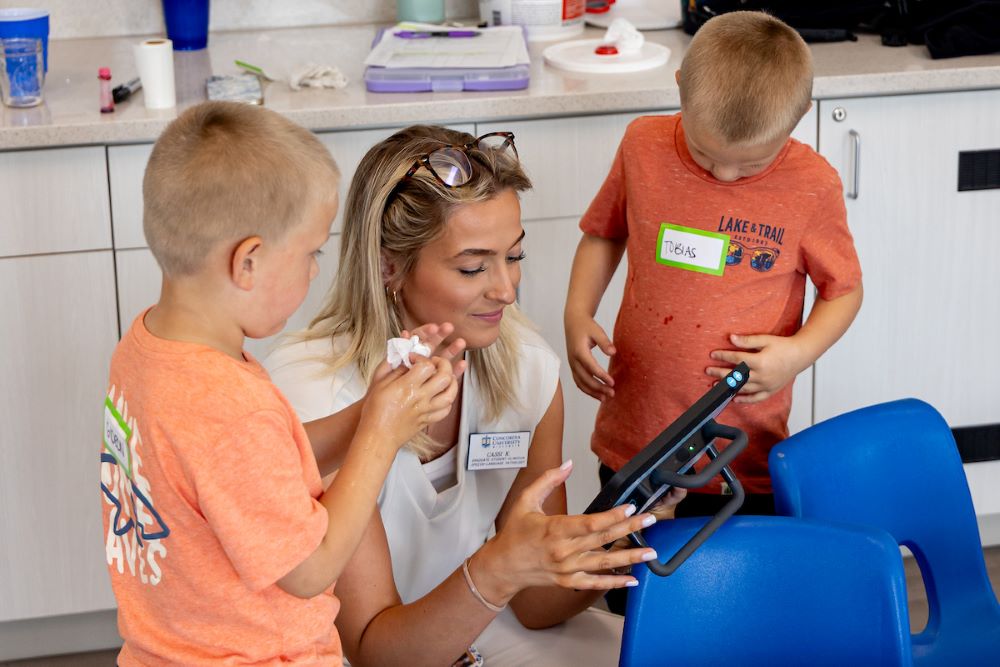 Augmentative and Alternative Communication (AAC) is a blend of electronic devices and low-tech...