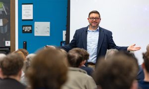 Concordia’s National Security and Space Center welcomes George Pullen to campus