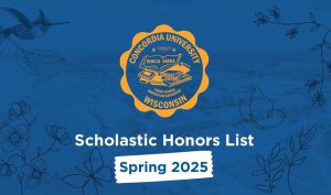 CUW announces spring 2025 Scholastic Honors Lists