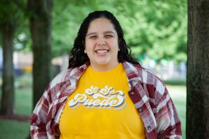 CUW student seeks to honor father through social work career