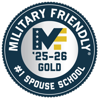 Military Friendly School: #1 Spouse School